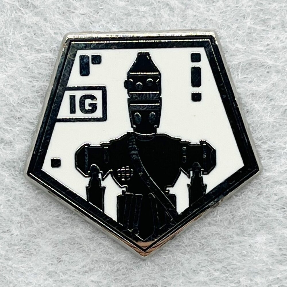 🔮 5/$25 Disney Star Wars Galaxy's Edge Droid Depot Mystery Collection IG Pin